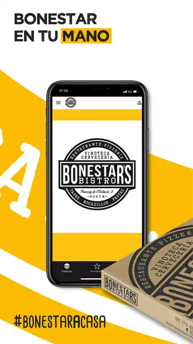 Play Bonestar Bistro en tu mano  and enjoy Bonestar Bistro en tu mano with UptoPlay