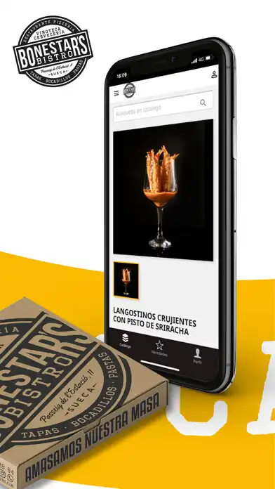 Play Bonestar Bistro en tu mano as an online game Bonestar Bistro en tu mano with UptoPlay