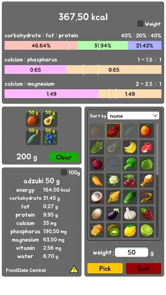 Play Bone Strong Foods as an online game Bone Strong Foods with UptoPlay