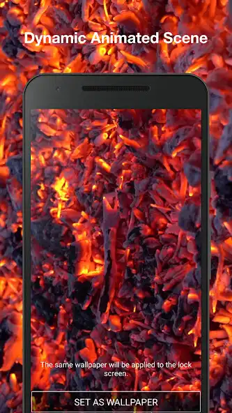 Play Bonfire Live Wallpaper Pro as an online game Bonfire Live Wallpaper Pro with UptoPlay