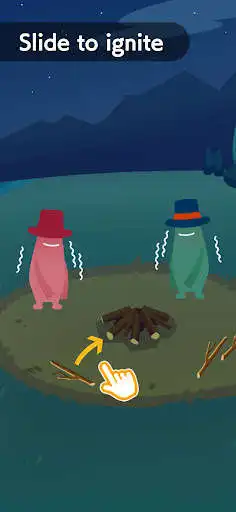 Play Bonfire as an online game Bonfire with UptoPlay