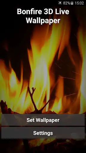 Play Bonfire Video Live Wallpaper  and enjoy Bonfire Video Live Wallpaper with UptoPlay
