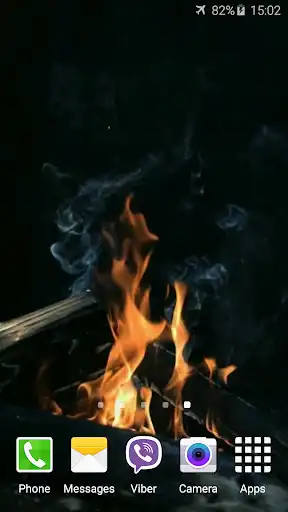 Play Bonfire Video Live Wallpaper as an online game Bonfire Video Live Wallpaper with UptoPlay