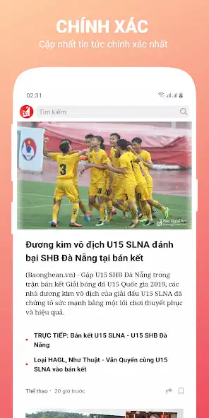 Play Báo Nghệ An  and enjoy Báo Nghệ An with UptoPlay