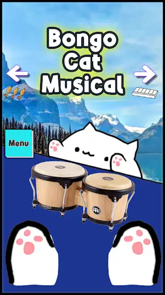 Play Bongo Cat Musical  and enjoy Bongo Cat Musical with UptoPlay