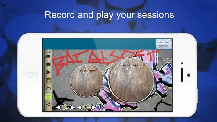 Play Bongo Drums (djembae, bongo, conga, percussion)