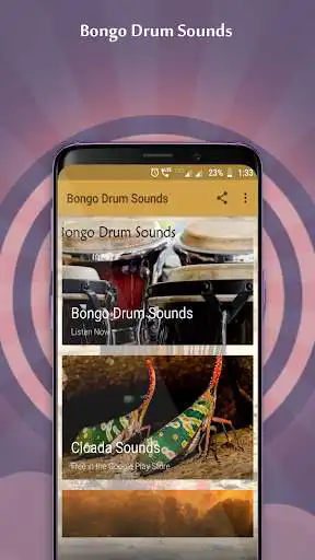 Play Bongo Drum Sounds  and enjoy Bongo Drum Sounds with UptoPlay