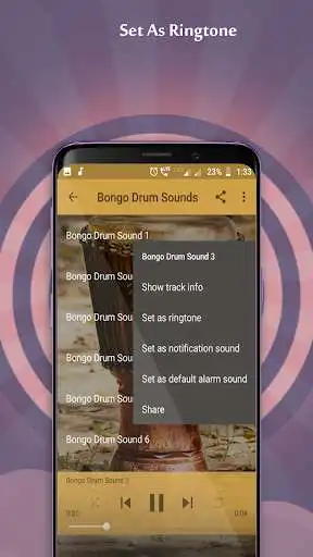 Play Bongo Drum Sounds as an online game Bongo Drum Sounds with UptoPlay