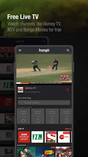 Play Bongo - Watch Movies, Web Series  Live TV as an online game Bongo - Watch Movies, Web Series  Live TV with UptoPlay