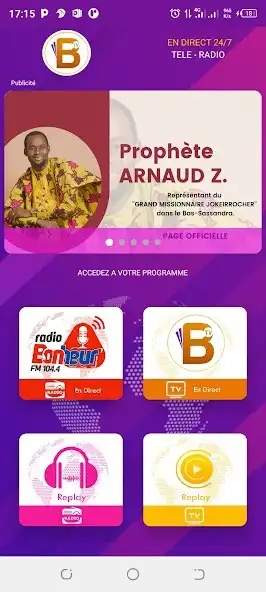 Play Bonheur RTV as an online game Bonheur RTV with UptoPlay