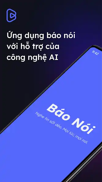 Play Báo Nói - Nghe tin với AI  and enjoy Báo Nói - Nghe tin với AI with UptoPlay