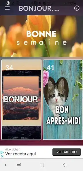 Play BONJOUR, APRÈS-MIDI, SOIR NUIT  and enjoy BONJOUR, APRÈS-MIDI, SOIR NUIT with UptoPlay