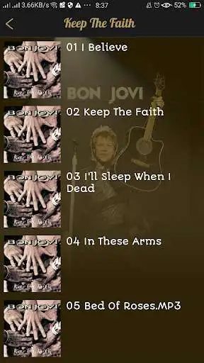 Play Bon Jovi Songs Collection as an online game Bon Jovi Songs Collection with UptoPlay