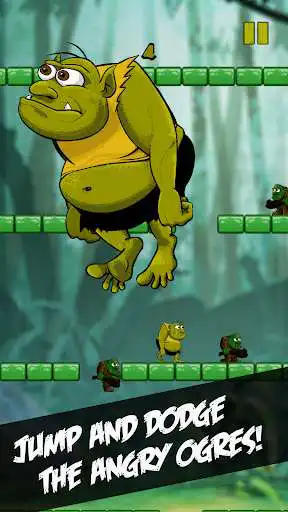 Play Bonkers - Ogre Jump as an online game Bonkers - Ogre Jump with UptoPlay