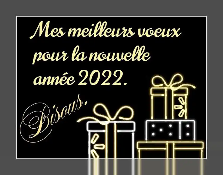 Play Bonne année 2022  and enjoy Bonne année 2022 with UptoPlay