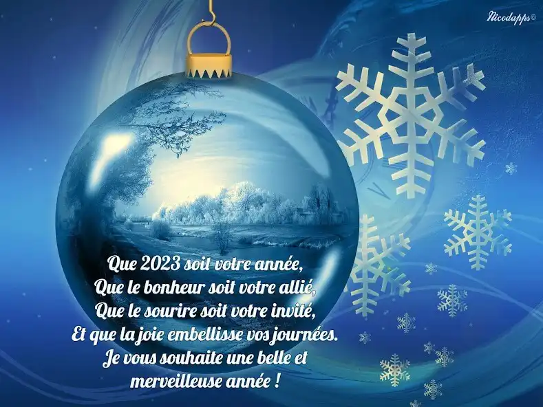 Play Bonne année 23  and enjoy Bonne année 23 with UptoPlay