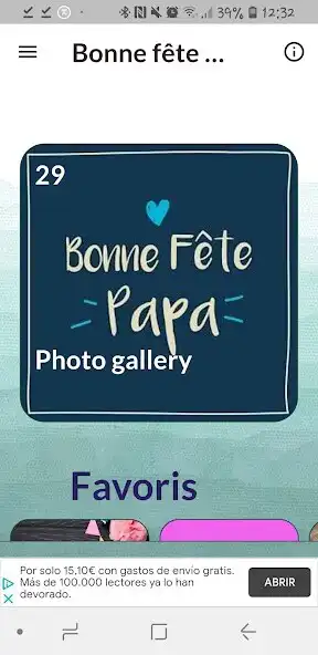Play BONNE FÊTE PAPA  and enjoy BONNE FÊTE PAPA with UptoPlay