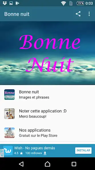 Play Bonne nuit  and enjoy Bonne nuit with UptoPlay