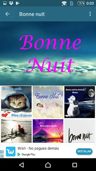 Play Bonne nuit as an online game Bonne nuit with UptoPlay