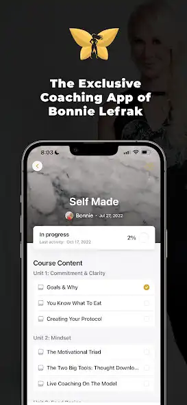 Play Bonnie Lefrak Coaching App as an online game Bonnie Lefrak Coaching App with UptoPlay