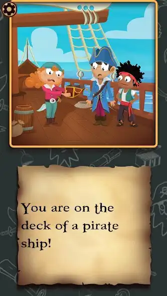 Play Bonny and the Hidden Treasure Map as an online game Bonny and the Hidden Treasure Map with UptoPlay