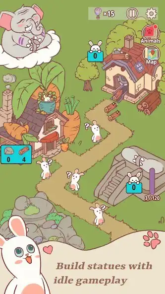 Play Bonny Bunny: World Journey  and enjoy Bonny Bunny: World Journey with UptoPlay