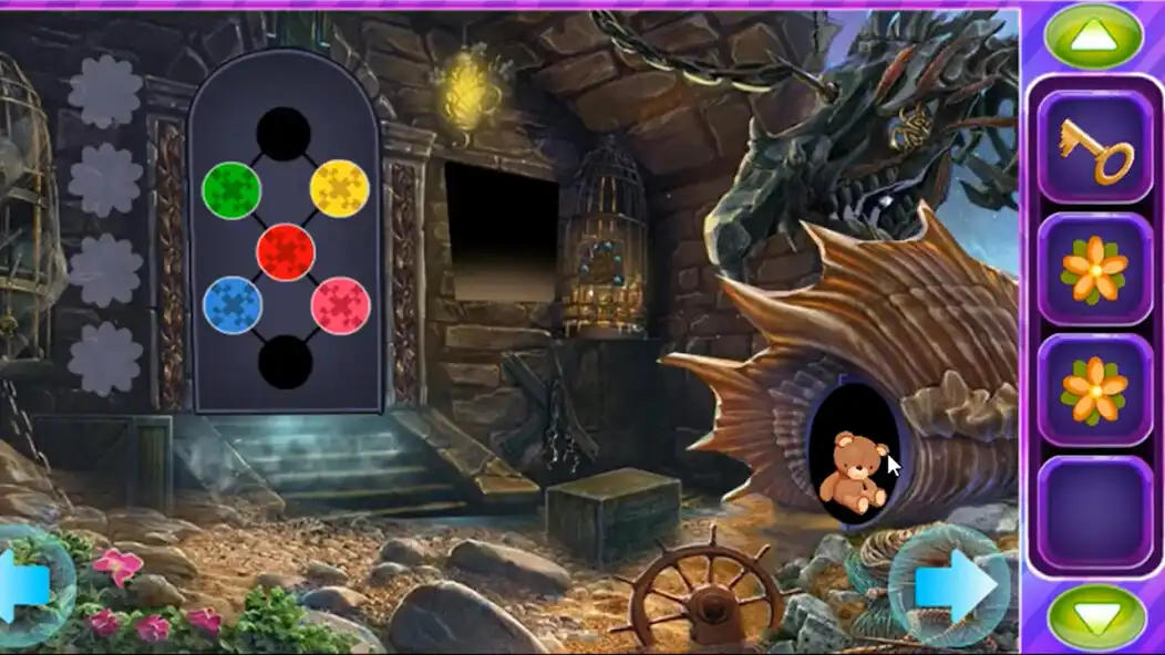 Play Bonny Pumpkin Girl Escape as an online game Bonny Pumpkin Girl Escape with UptoPlay