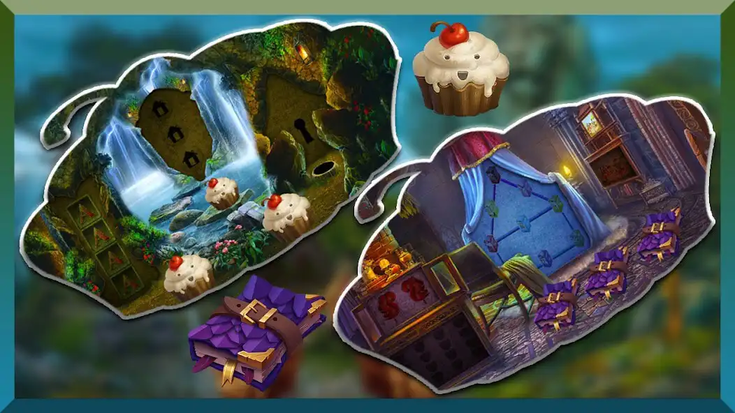 Play Bonny Wizard Girl Escape as an online game Bonny Wizard Girl Escape with UptoPlay