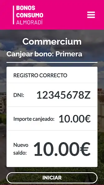 Play Bonos Consumo Almoradí as an online game Bonos Consumo Almoradí with UptoPlay