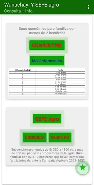 Play Bono Wanuchay - SEFE agro as an online game Bono Wanuchay - SEFE agro with UptoPlay