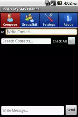 Play Bonrix My SMS Channel