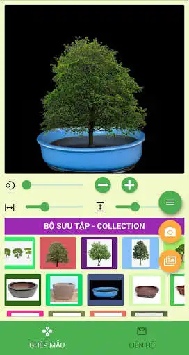Play Bonsai 8 as an online game Bonsai 8 with UptoPlay