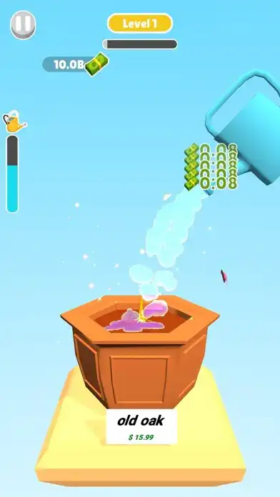 Play Bonsai Grow as an online game Bonsai Grow with UptoPlay