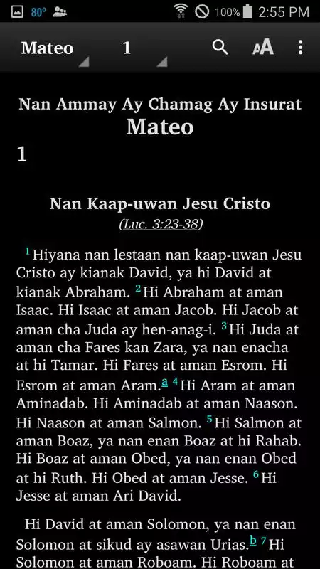 Play Bontok Eastern - Bible