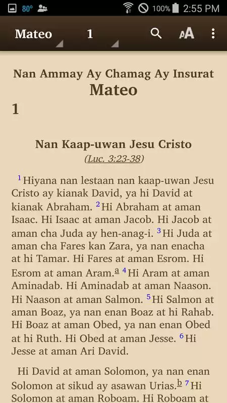 Play Bontok Eastern - Bible