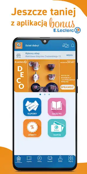 Play Bonus E.Leclerc  and enjoy Bonus E.Leclerc with UptoPlay