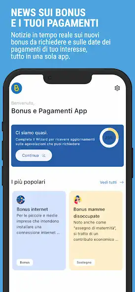 Play Bonus e Pagamenti App  and enjoy Bonus e Pagamenti App with UptoPlay