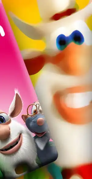 Play Booba Cartoon Video Call as an online game Booba Cartoon Video Call with UptoPlay