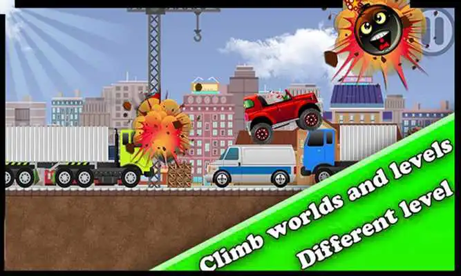 Play booba game car adventure : Blaze monster truks