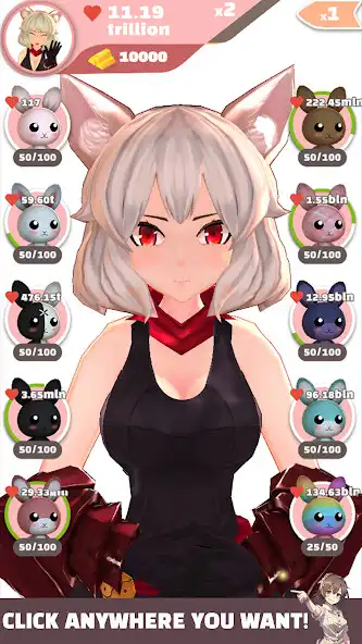 Play Boobies Clicker - Kawaii Anime  and enjoy Boobies Clicker - Kawaii Anime with UptoPlay