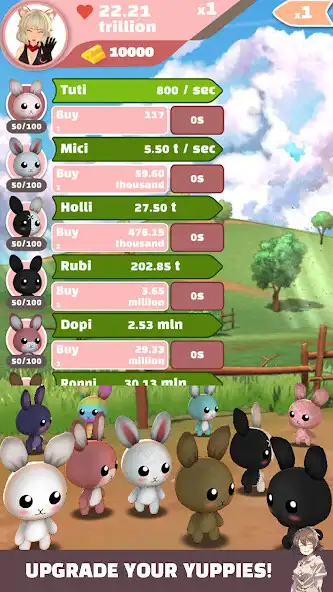 Play Boobies Clicker - Kawaii Anime as an online game Boobies Clicker - Kawaii Anime with UptoPlay