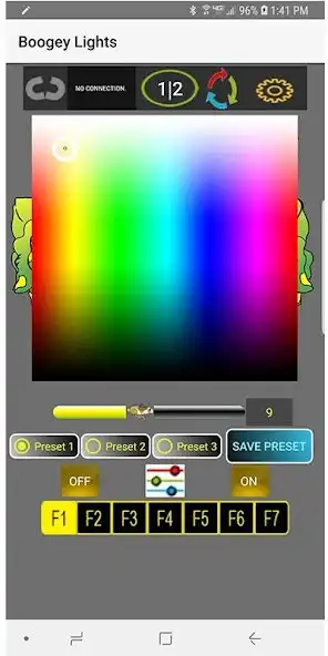 Play Boogey Lights® G1 Controllers as an online game Boogey Lights® G1 Controllers with UptoPlay