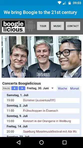 Play Boogielicious - 21st century Boogie  and enjoy Boogielicious - 21st century Boogie with UptoPlay