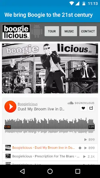 Play Boogielicious - 21st century Boogie as an online game Boogielicious - 21st century Boogie with UptoPlay