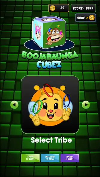 Play Boojabaunga Cubez as an online game Boojabaunga Cubez with UptoPlay