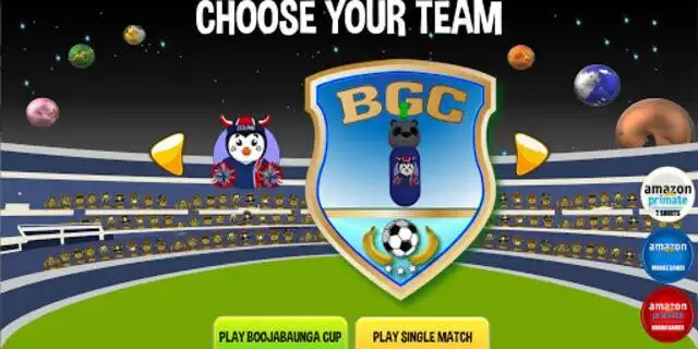 Play Boojabaunga Galaxy Cup as an online game Boojabaunga Galaxy Cup with UptoPlay