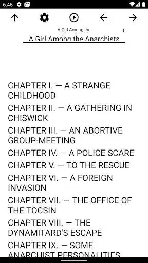 Play Book, A Girl Among the Anarchists  and enjoy Book, A Girl Among the Anarchists with UptoPlay