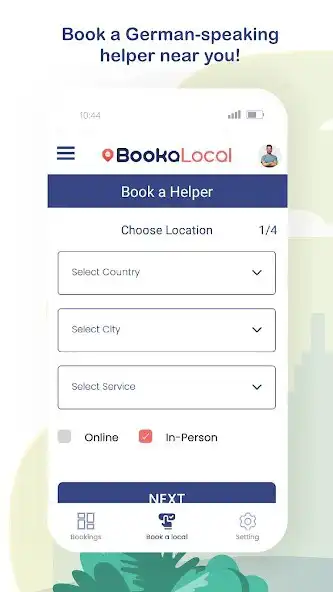 Play Booka Local - get a local to h  and enjoy Booka Local - get a local to h with UptoPlay