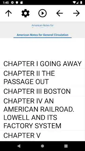 Play Book, American Notes for General Circulation  and enjoy Book, American Notes for General Circulation with UptoPlay
