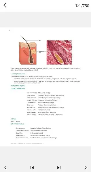 Play Book Anatomy and physiology as an online game Book Anatomy and physiology with UptoPlay